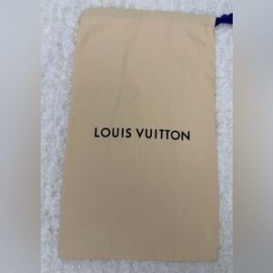 Louis Vuitton Beige Dust Bag